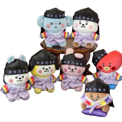 BT21 Сидящая кукла BABY Premium K Edition (7 вариантов)