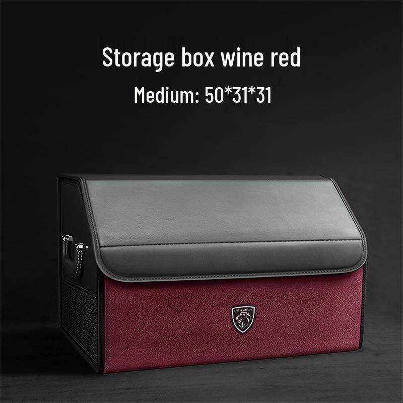 Peugeot Trunk Organizer: Fits 5008, 4008, 308, 408/X, 508, 2008 Storage Box