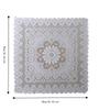 90x90cm Lace Tablecloth Hollow Pattern Decorative Background Cloth Square Table Cloth  Home Decor