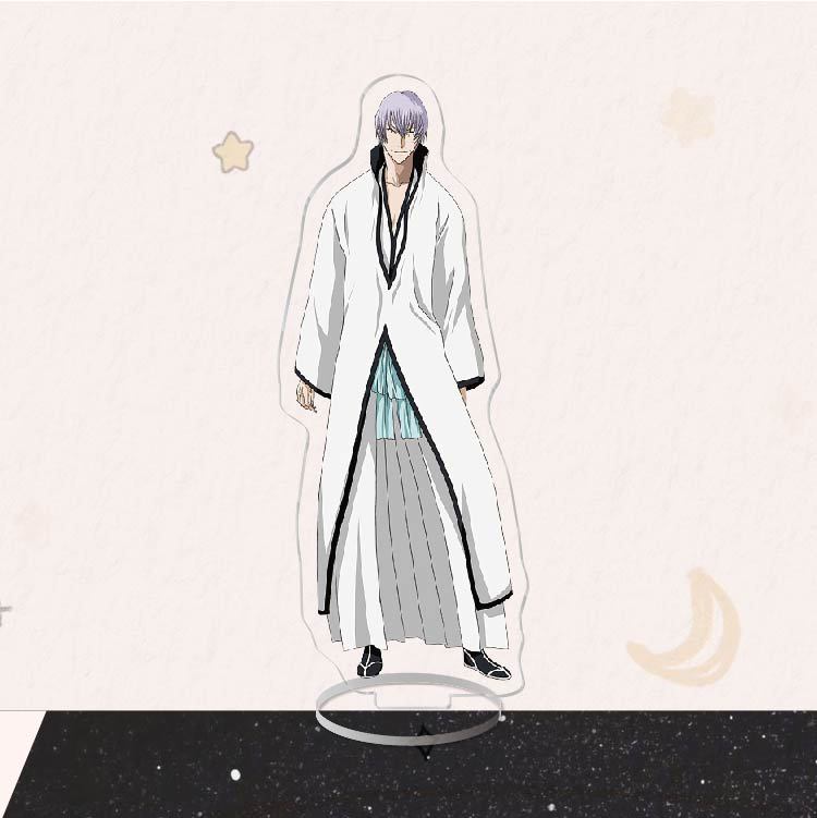Аниме акриловая подставка фигурка игрушка Bleach: Тысячелетняя Кровавая Война ПВХ Настольная Подставка Модель Игрушка Подарок