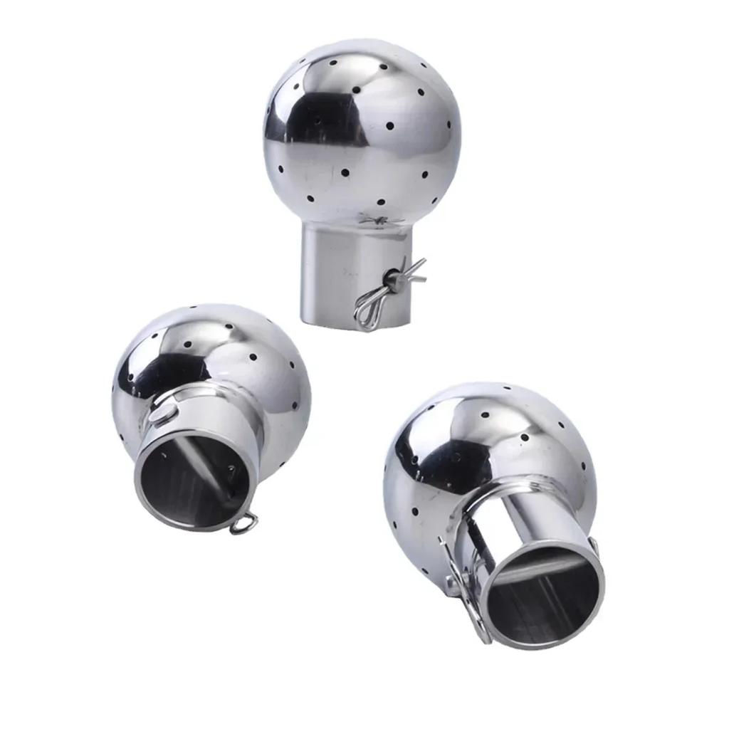 1/4" 3/8" 1/2" 3/4" 1" 1-1/4" 1-1/2" 2" BSP Наружная Сварная Защелка Tri Clamp 304 316 Нержавеющая Сталь Санитарное Крепление Спрей-Шар Очистка Емкости