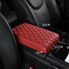 Microfiber Leather Center Console Cover Pad Universal Armrest Pillow Arm Rest Cover  for Car