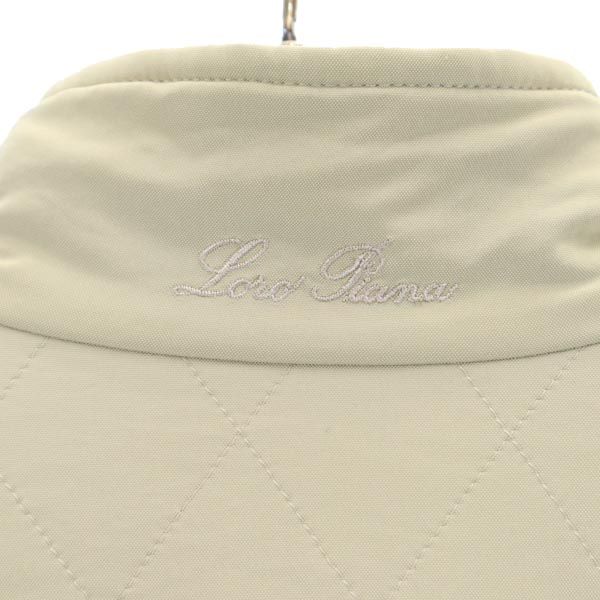 loro piana Made In Italy Reversible Quilted Jacket 46 Salmon Pink X Beige Women Used