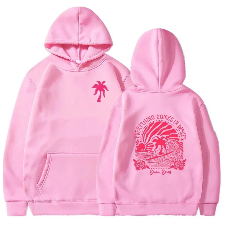 Everything new is here: Wavy sweatshirts, hoodies, graphic prints, men's autumn and winter fashion, and women's streetwear