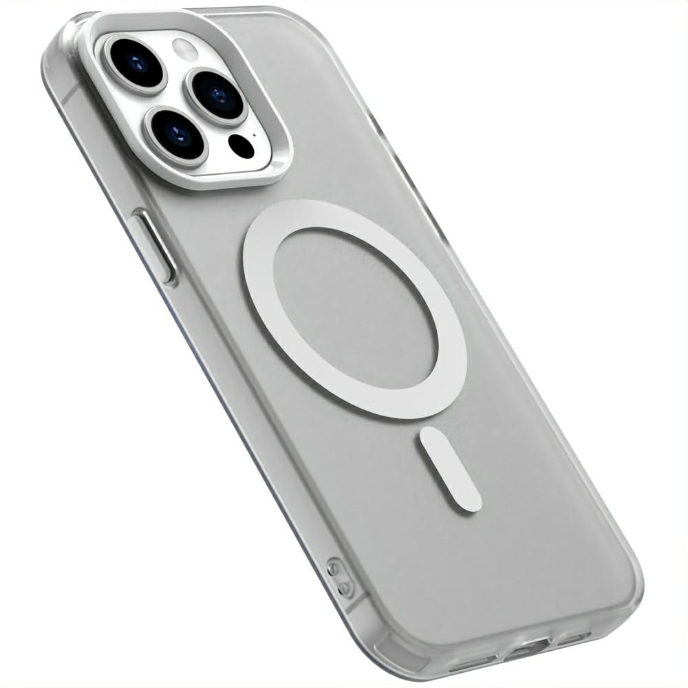 Candy Series For iPhone 15 Pro Case Compatible with MagSafe PC+TPU+PET Anti-Drop Phone Cover