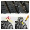 Vacuum Tire Sealant Nails Kit Durable Heavy-Duty Tire Stoppers Spiral Rubber Nails Quick Self-Service Repair Tools