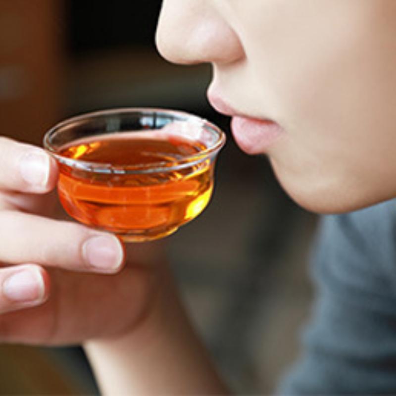 2019 Anhua Dark Tea Bags 10 Pcs Lotus Fragrance Dark Anhua Tea 70g