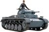 Tamiya Серия военных миниатюр 292 Немецкая армия Панцер II Французский фронт Пластиковый модельный набор 35292 1/35 Нет. Аусф. A-C
