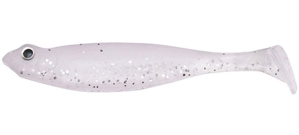 Megabass Мягкая приманка Hazedong Shad SW 4.2 дюйма Shirasu (1566)