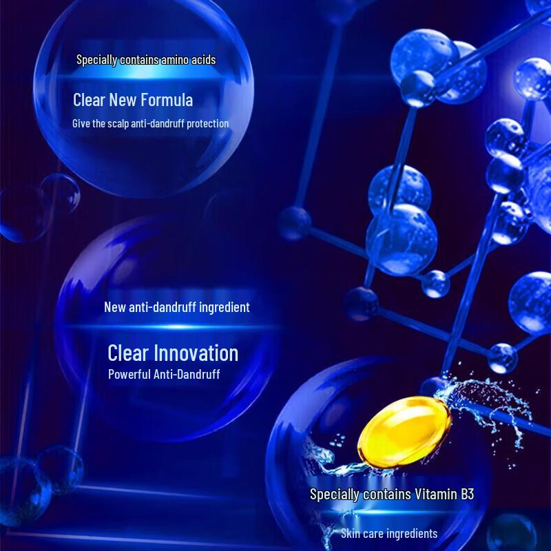 Clear Men Multi-Benefit Anti-Dandruff Shampoo