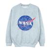 NASA Boys Classic Insignia Logo Distressed Sweatshirt