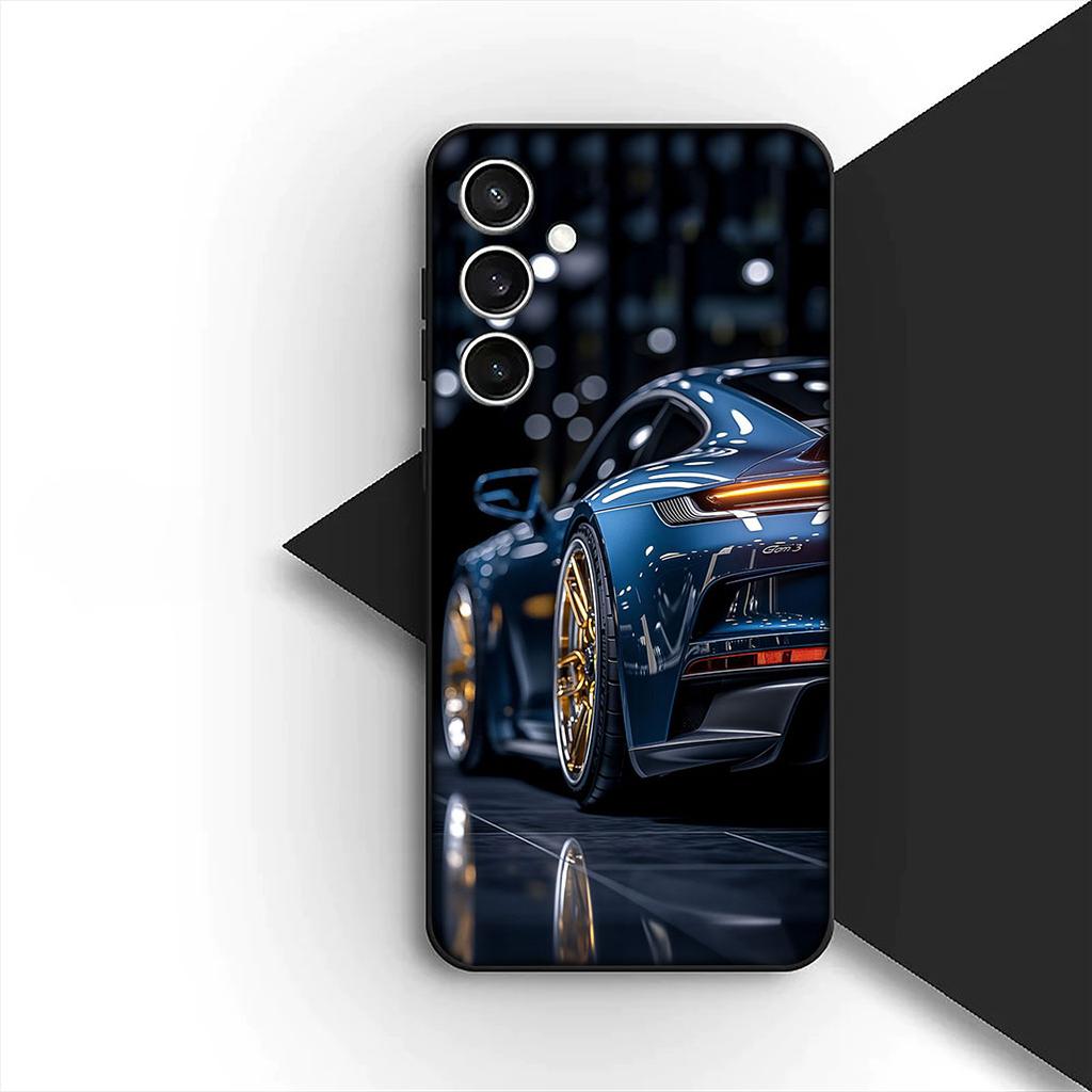 Cover for Apple iPhone 12 13 Pro Max Mini ProMax X XR Air XS 12Pro 13Pro Casing Phone Case Supercar Cartoon Super Car Taillights
