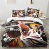 Anime 3D Printed Bleach Duvet Cover Pillowcase (2/3piece Set), Bedding Set for Children's Boy Girl , Children's bedGift