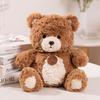 Cute Bear Warrior Doll Teddy McGee Bear Doll Plush Toy Ragdoll Children's Birthday