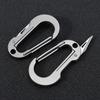 Mini Knife Multifunctional Practical Stainless Steel Survival Portable Tool Accessories