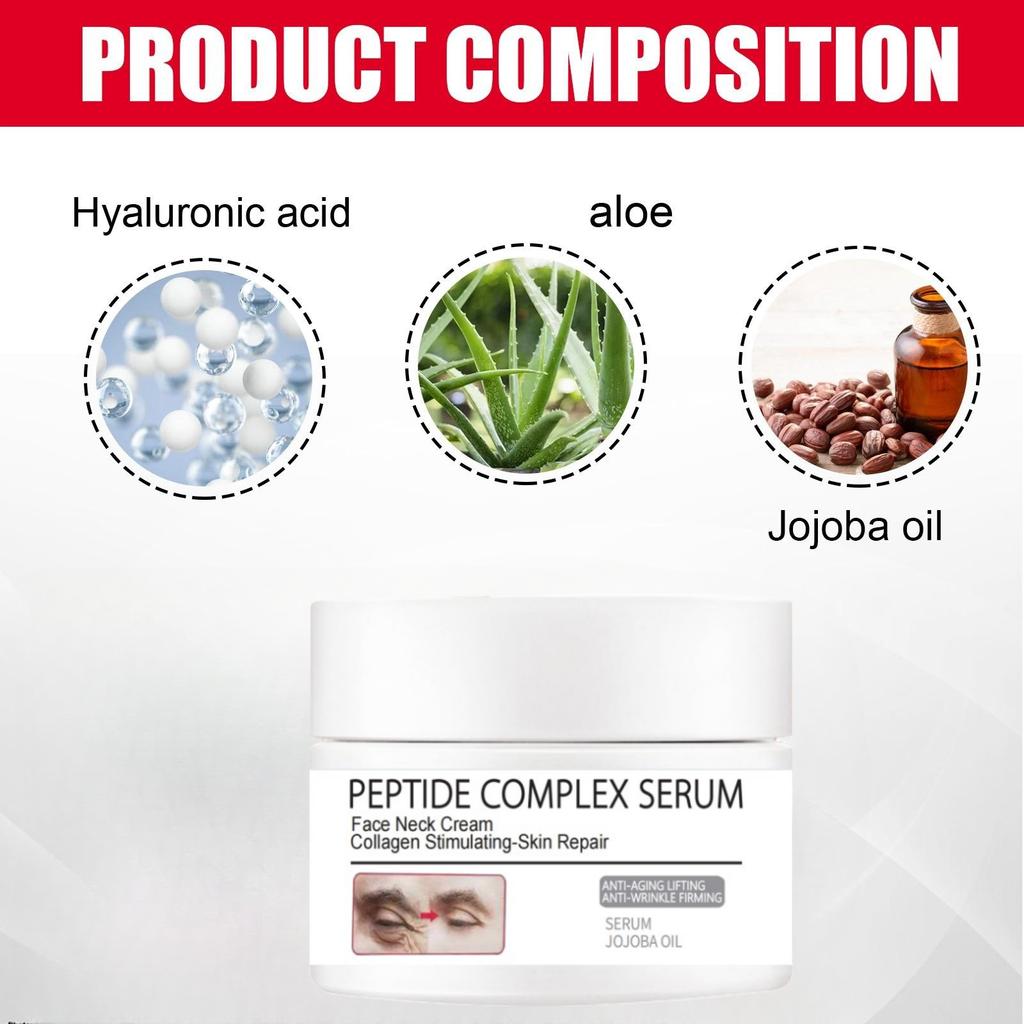 Крем против морщин, против старения, истончение лица, увлажнение, увлажнение, лифтинг кожи, водонепроницаемый легкий крем