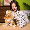 Мультяшная Милая Имитация Кукла Тигра Родитель-Ребенок Плюшевая Кукла Детская Игрушка Подарок на День Рождения Производитель