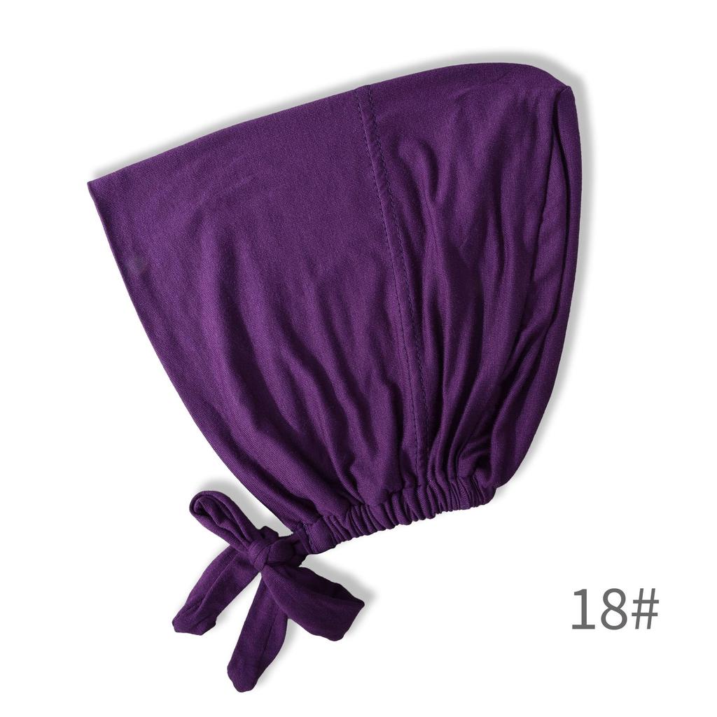 Премиальная мерсеризованная хлопковая регулируемая эластичная шапочка для волос