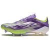 Adizero F50+ FG Radiant Blaze Pack Unisex Sneakers Purple Purple-Rush Cloud-White JS3211