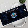 Magic College LOGO Mousepad Large XXL Thickened Mouse Pad Oversized Gaming Keyboard Notebook Table Mat
