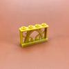 City  Building Block MOC Parts Fence Railing Stair Barrier Ladder Guard Castle Garden Farm Military Bricks Compatible With LEGO
