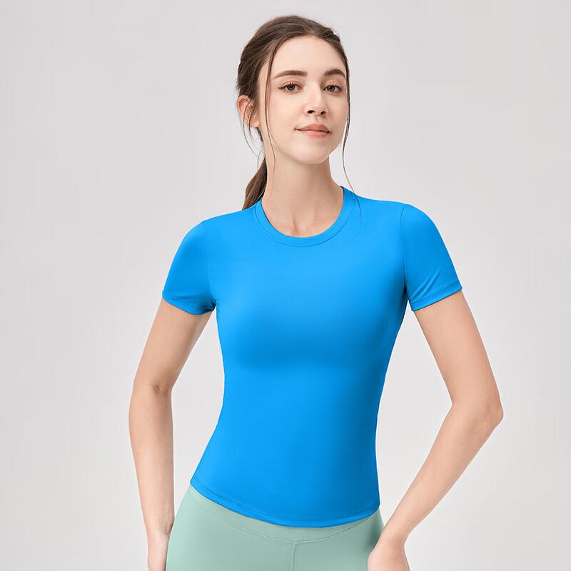 Women's Quick Dry Long Sleeve Stand Collar Fitness Top