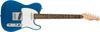 Squier by Fender Electric Guitar Affinity Laurel White Lake Placid Blue with Soft Case Series™ Telecaster®, Fingerboard, Pickguard,