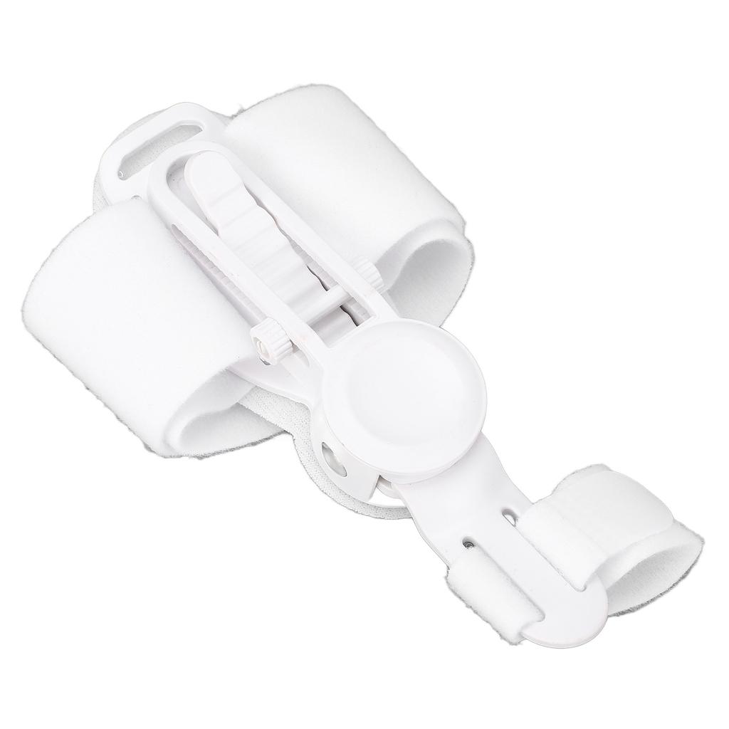 Регулируемая шина для косточки большого пальца стопы ортопедический разделитель корректор выравнивания пальцев ног для облегчения косточки большого пальца ноги белый Si