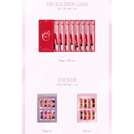 EPEX 'Prelude of Love Chapter 1. Puppy Love'