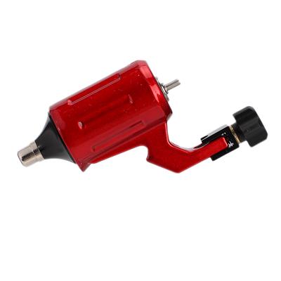 Алюминиевый сплав Liner Shader Rotary Tattoo Machine Strong Motor Gun Tool RCA Interface Red