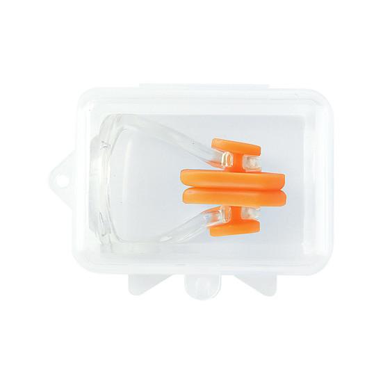 Зажим для носа для плавания Мягкие силиконовые зажимы для носа Предотвращают попадание воды Защита носа для водных видов спорта