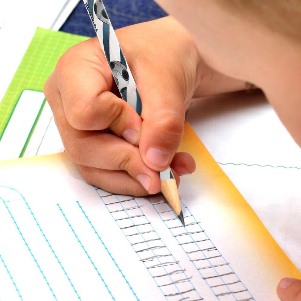 12 шт. карандаш HB с ластиком деревянный карандаш новые канцелярские товары для рисования для детей и студентов