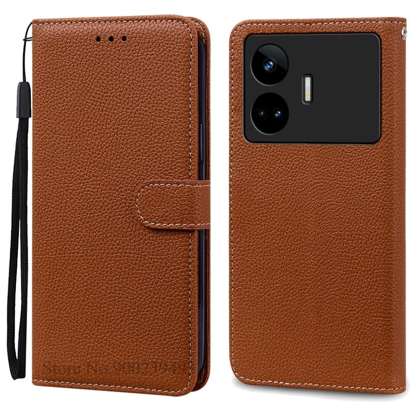 For Realme GT Neo 5 SE Case Leather Wallet Flip Cover For Realme GT Neo 5 SE Case Phone Book Cover Coque Fundas