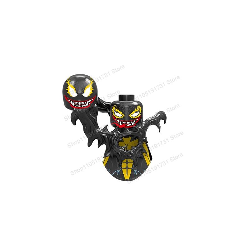 Blind Box Anime Super Cartoon TV Movies Heroes Assembly Building Blocks Kid MINI Brick Toy Collection Gift Christmas Gift TV6220