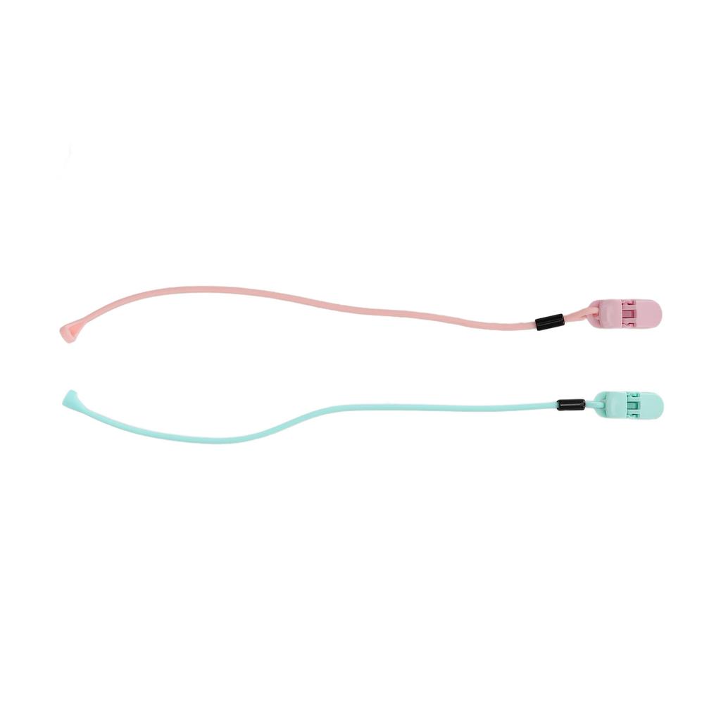 Hearing Aid Clips Hearing Aid Silicone Anti Lost Lanyard Clip Holder Accessory for Single Ear Hearin