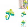 Dinosaur Shower Head Bath Toy With Rotating Water Spray For Kids Playtime