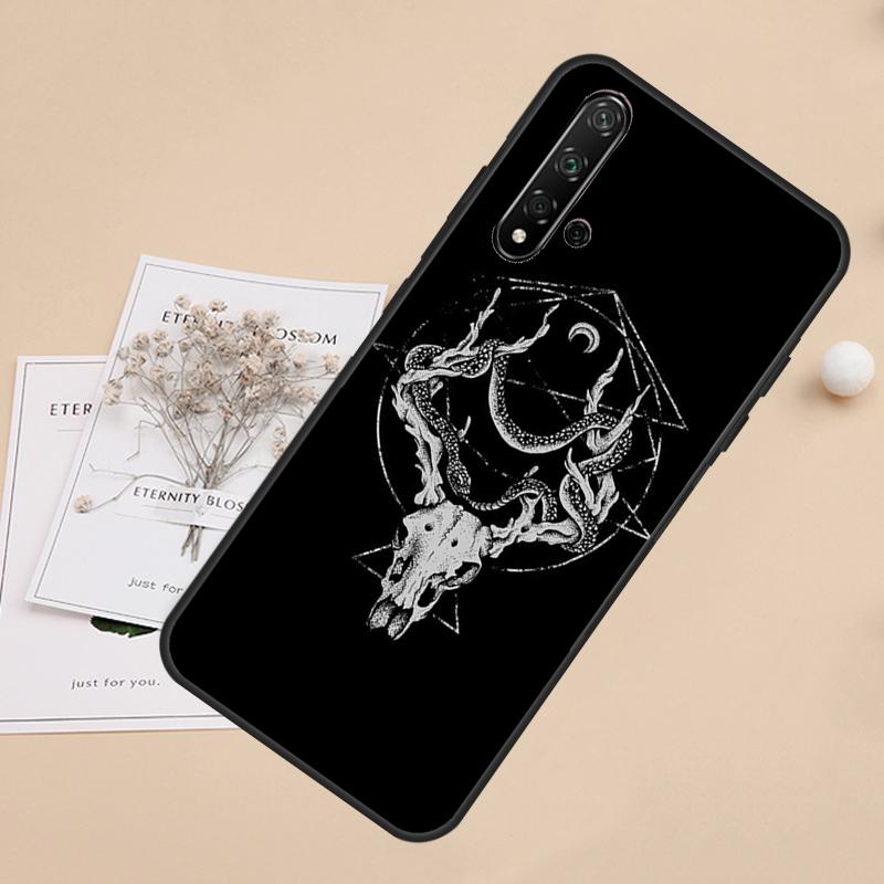 Devil Satan For Huawei Nova 10 9 SE 3i 7i 8i 11i 12i Y60 Y61 Y70 Y72 Y73 Y90 Y91 P20 P40 P30 Lite Case