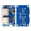USB 2.0 Hub 1-to-4 Port type-c Splitter Module with Plug-and-Play Compatibility Stable Power Supply for Computer Accessories