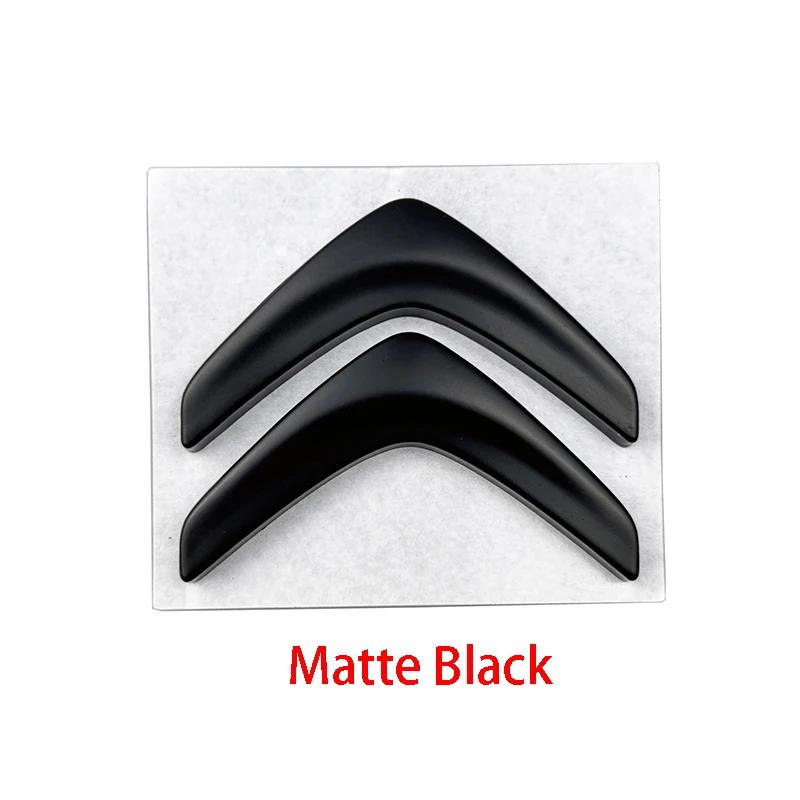 for Citroen Car Steering Wheel Center Alloy Badge Berlingo C4L C6 DS4 Xsara DS3 C3 C2 C5 C1 Jumper Picasso Decorative Sticker alq123