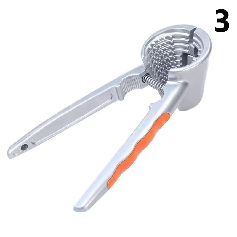 Цинковый сплав орехокол шелушитель миндаль грецкий орех пекан лесной орех фундук орех кухонный орехокол зажим инструмент зажим плоскогубцы щелкун