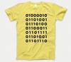 Двоичная футболка Биткоин 621 Крипто Ноль Единица Код Сатоши BTC HODL Силиконовая долина