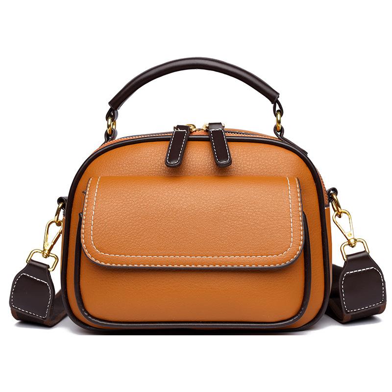 Женская сумка через плечо, сумка-кенгуру, большая вместительная сумка для мамы, модная квадратная сумка-подушка