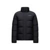Three-Layer Quick Warm Four-Defense Technology Waterproof Windproof Oil-Resistant Stand Collar Down Jacket Men Outerwear Basic-Black 952547928-1