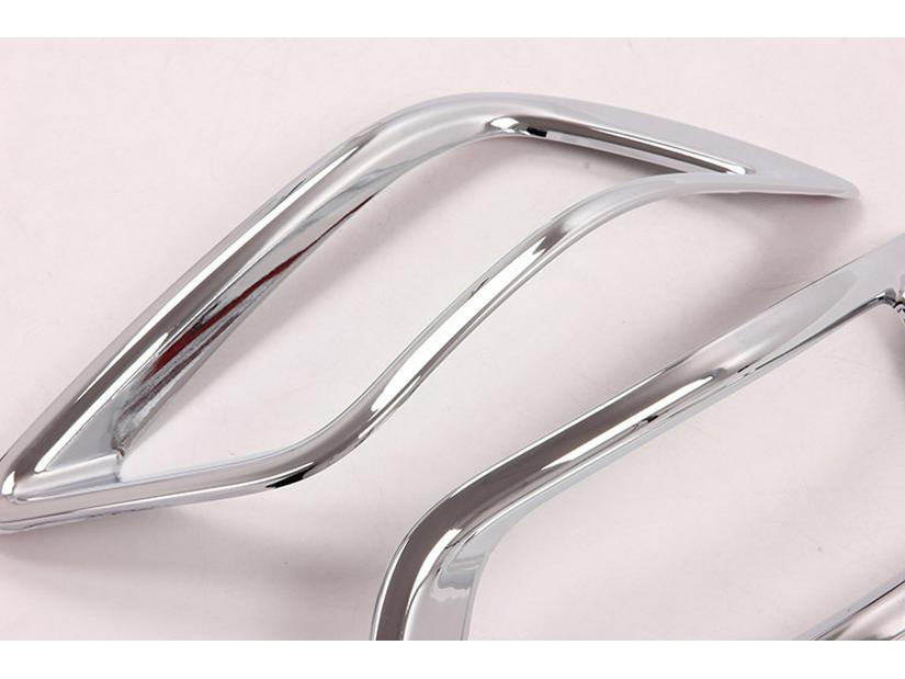 2019 Forester ABS Electroplated Rear Fog Light Decorative Trim Cover