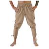 Summer Men's Medieval Stage Performance Casual Ankle Strap Pants