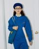 MARJI HOUSE Vintage Logo Sweat Shirts Blue