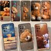 Cute Bear Case For OPPO A74 A94 A54 A1K A15 A16 A52 A72 A83 A91 A93 A53S A5 A9 A31 A53 2020 Cover