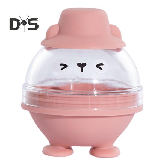 Безопасная сферическая форма, легкая деформация, новинка, силиконовый шарик для изготовления кубиков льда