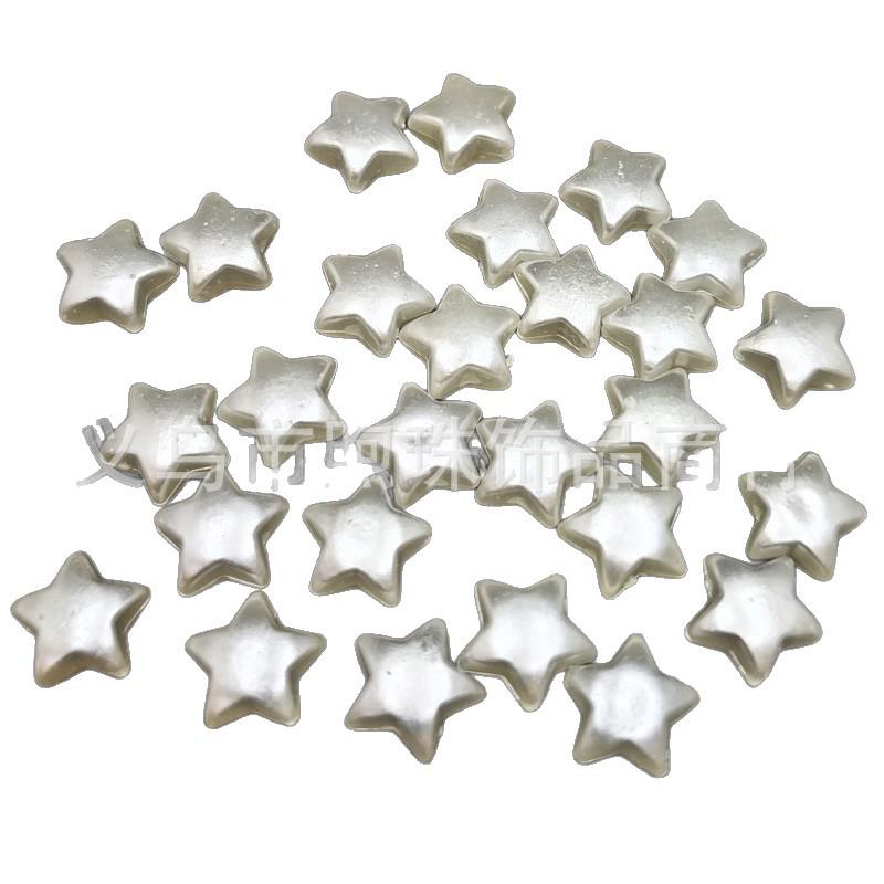 Five-Pointed Star Pearl Bracelet & Headdress DIY Beading Accessories