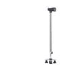 Противоскользящая телескопическая трость-ходунки из нержавеющей стали для людей с ограниченными возможностями - Легкая и прочная
